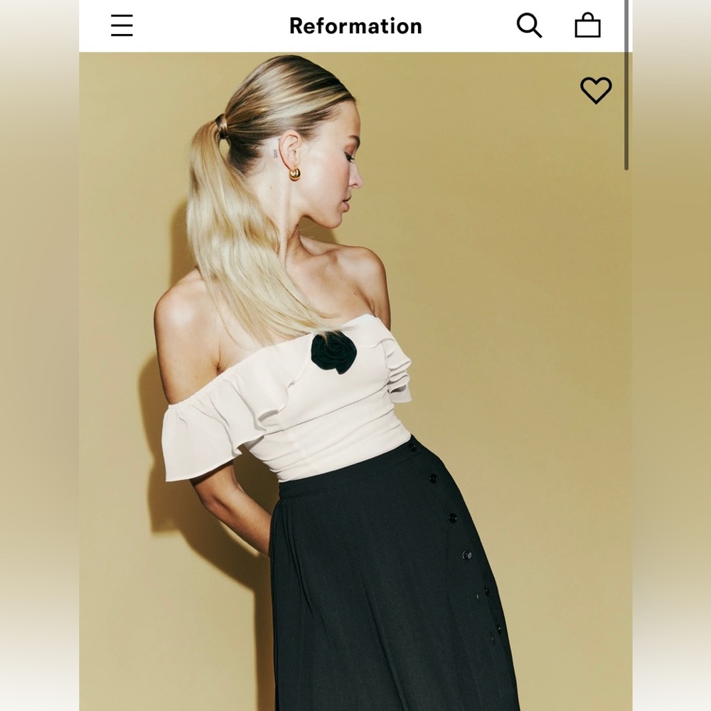 Reformation Priscilla Top
